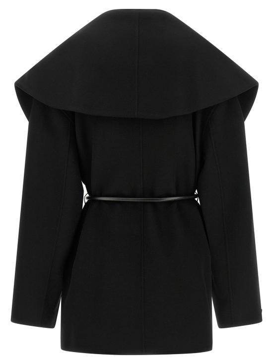  스포트막스 코트 LD2622086031600013 BLACK - SPORTMAX