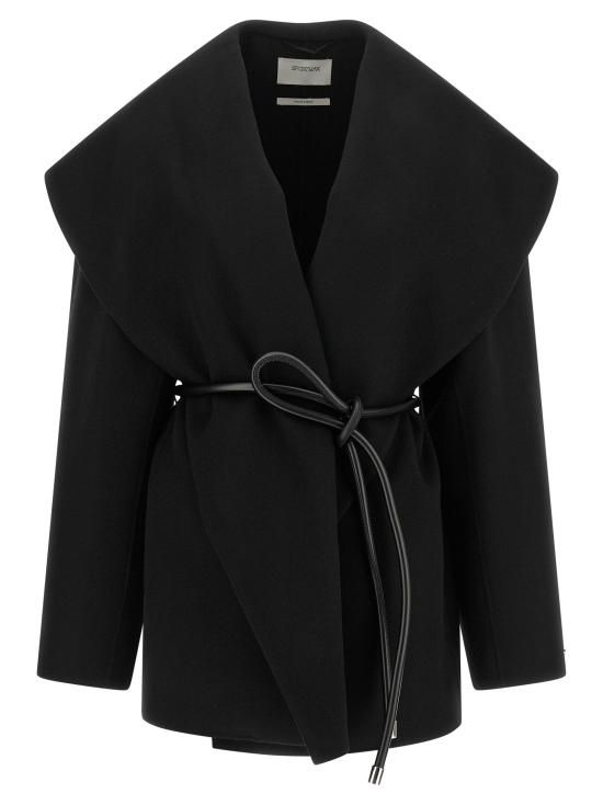  스포트막스 코트 LD2622086031600013 BLACK