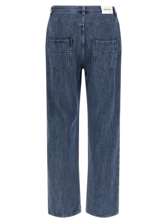  나마체코 데님 팬츠 LDNW25511N1350WA5300 BLUE - NAMACHEKO