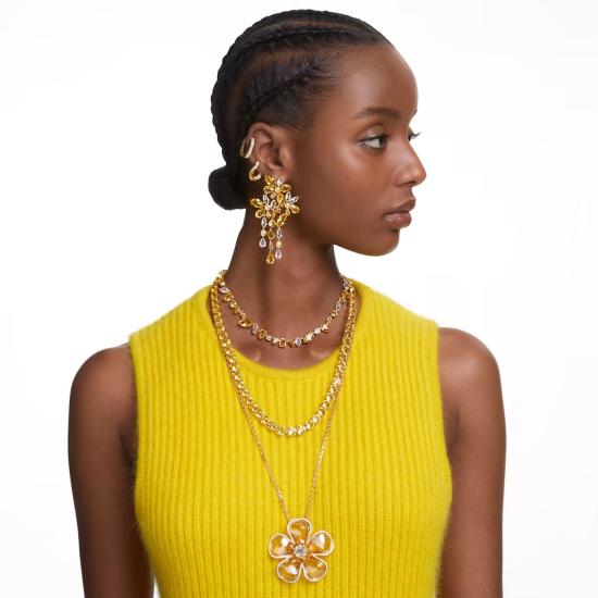  스와로브스키 목걸이/팬던트 5652800YEL GOS UNI YELLOW - SWAROVSKI