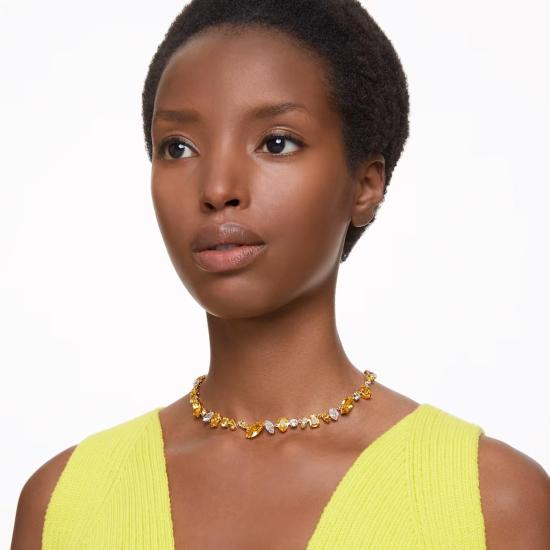 스와로브스키 목걸이/팬던트 5652800YEL GOS UNI YELLOW - SWAROVSKI