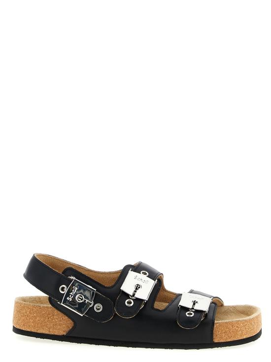  발렌시아가 샌들 LD827432WB2U11180 BLACK