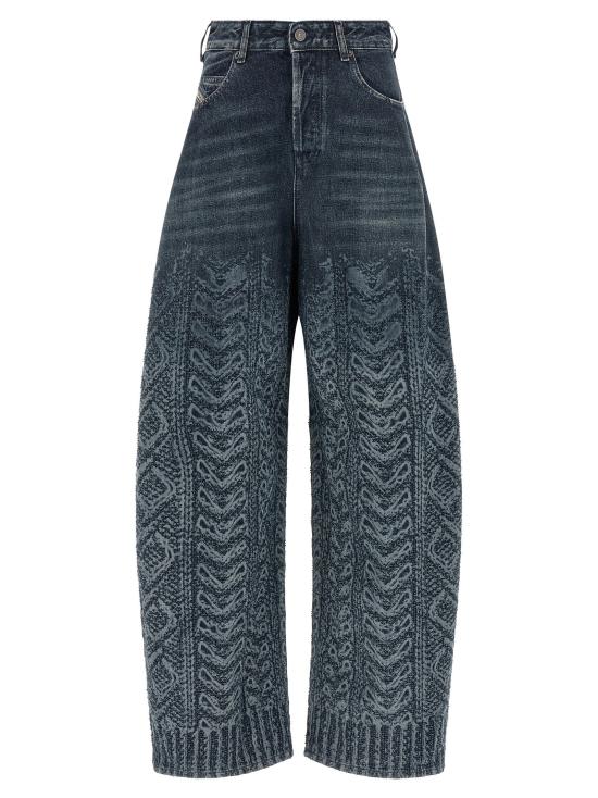  디젤 데님 팬츠 LDA24993007EV01 DARK BLUE