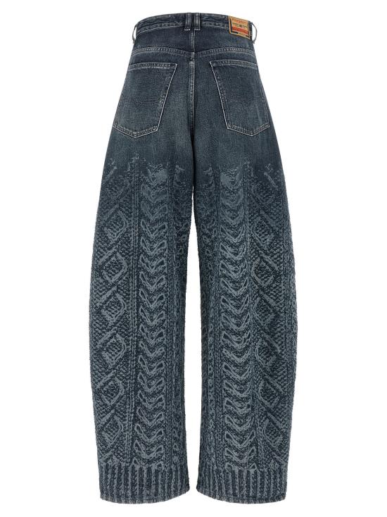 디젤 데님 팬츠 LDA24993007EV01 DARK BLUE - DIESEL