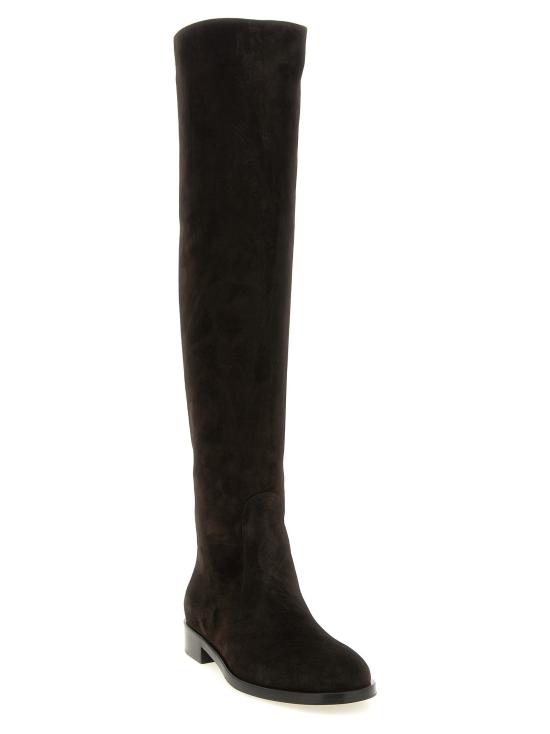  지안비토로시 부츠 LDG8016520CUOC45MOKA BLACK - GIANVITO ROSSI
