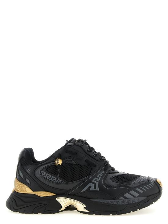  베르사체 스니커즈 LD10261881A191066BL5J BLACK