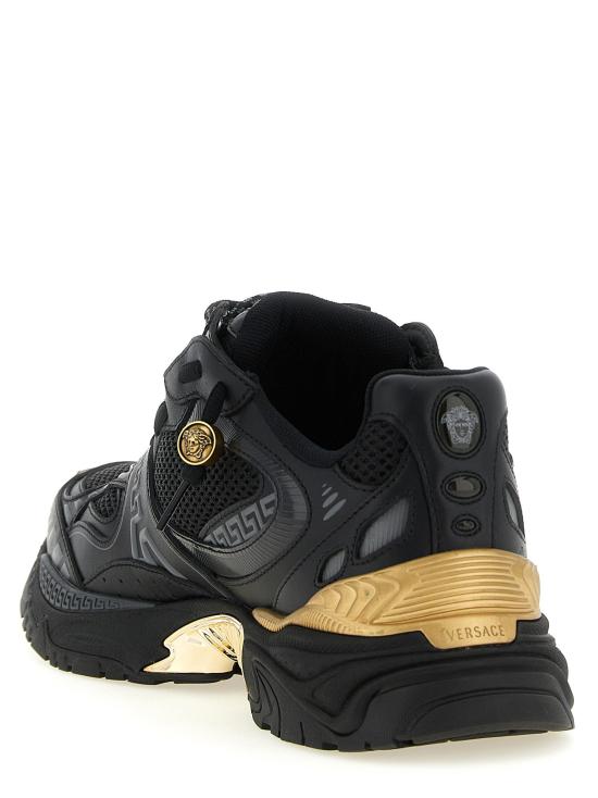  베르사체 스니커즈 LD10261881A191066BL5J BLACK - VERSACE