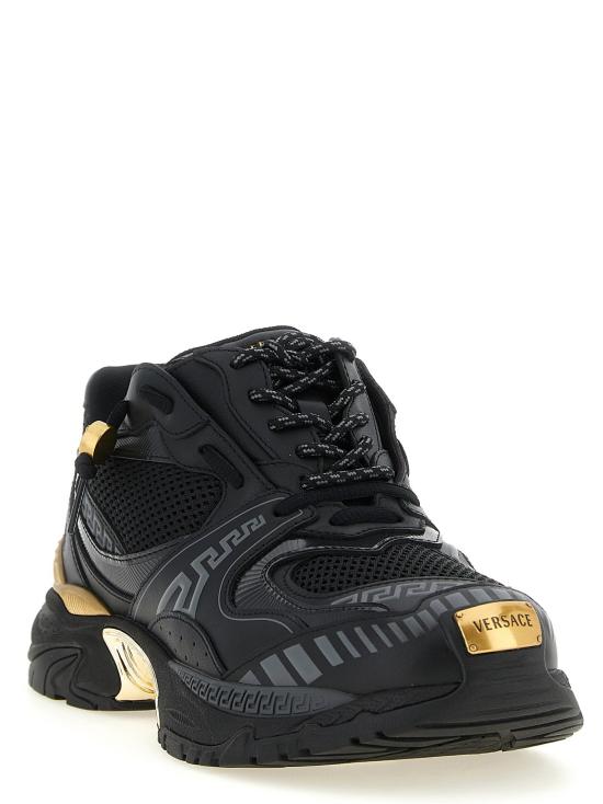  베르사체 스니커즈 LD10261881A191066BL5J BLACK - VERSACE