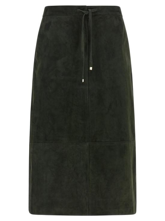  에스막스마라 스커트 LD2629406011600002 GREEN