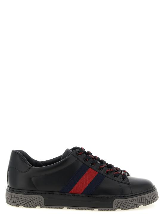  구찌 스니커즈 LD849836AAFN31076 BLACK