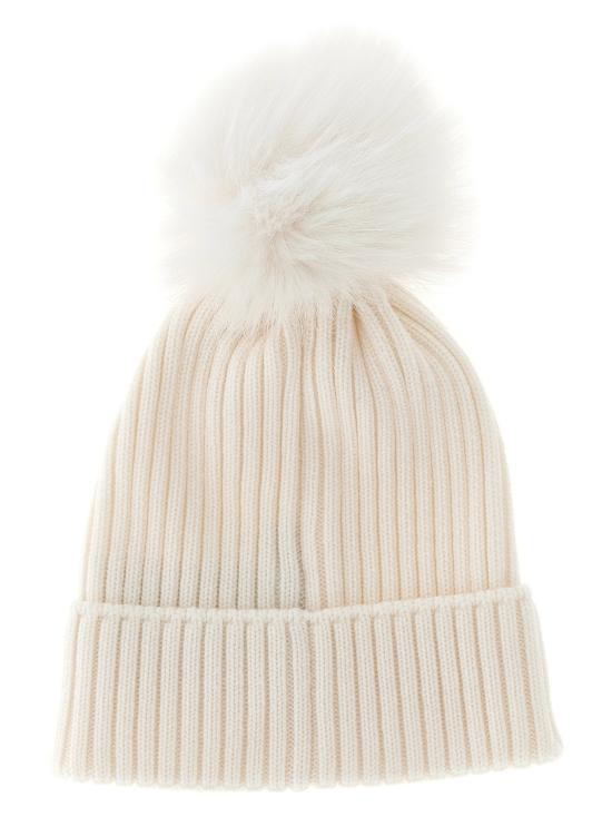  몽클레어 비니 LDL29543B00007M1131030 CREAM - MONCLER