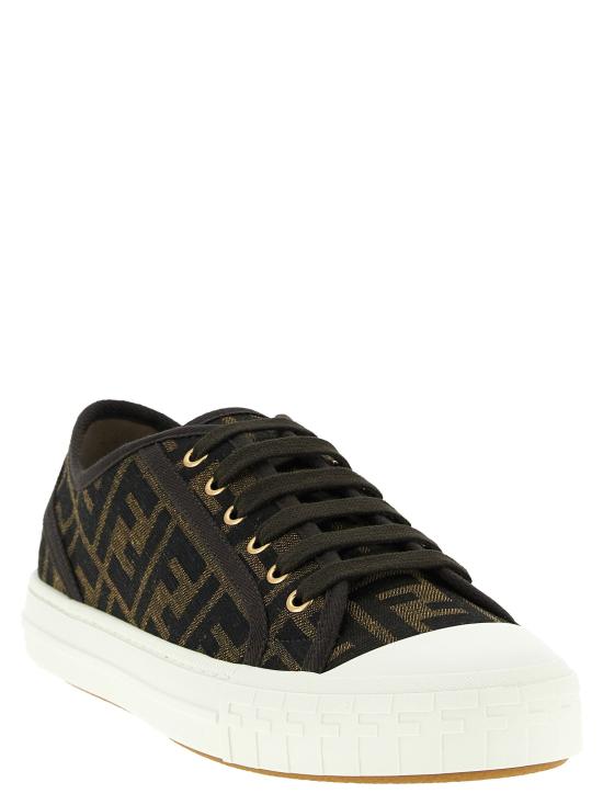  펜디 스니커즈 LD7E1553AJZXF0R7V BROWN - FENDI