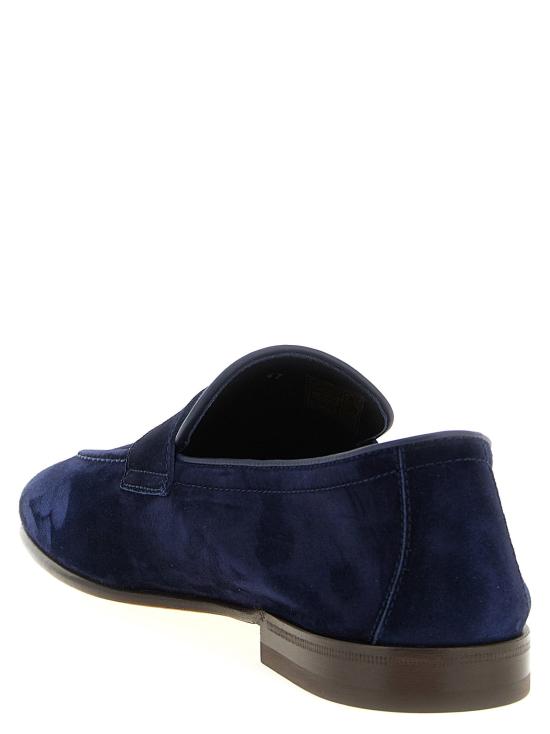  브루넬로 쿠치넬리 스니커즈 LDMZUCAHG730C8862 NAVY - BRUNELLO CUCINELLI