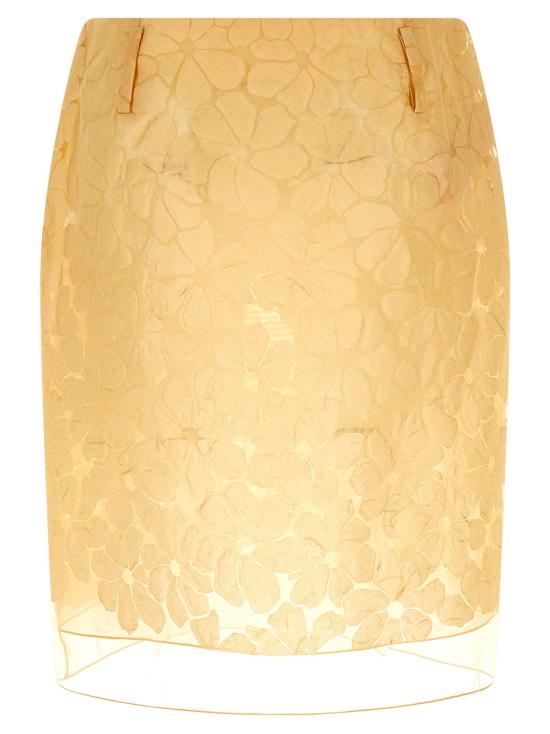  마르니 스커트 LDGOMA0899A0USR03700W18 BEIGE - MARNI