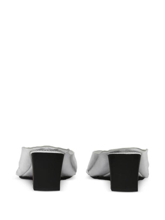  MM6 메종마르지엘라 샌들 S66WP0120P7703T9002 AI26 SILVER - MM6 MAISON MARGIELA