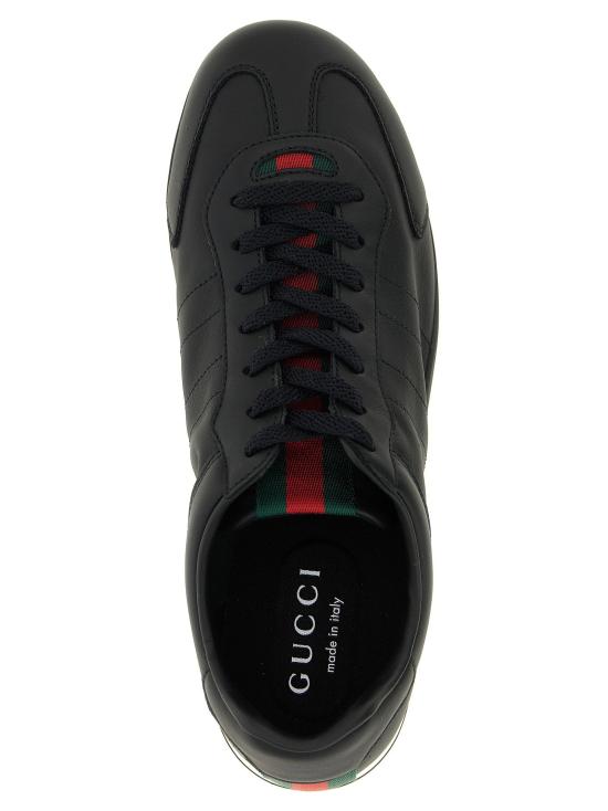 구찌 스니커즈 LD857018AAFUH1086 BLACK - GUCCI
