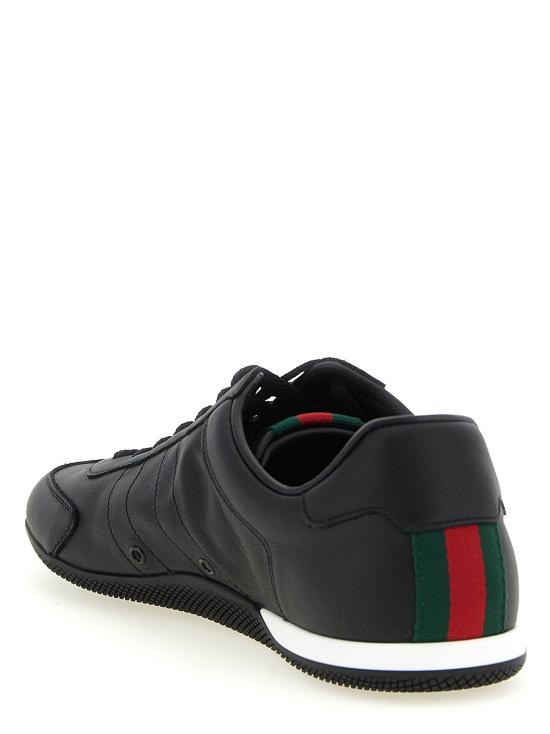  구찌 스니커즈 LD857018AAFUH1086 BLACK - GUCCI