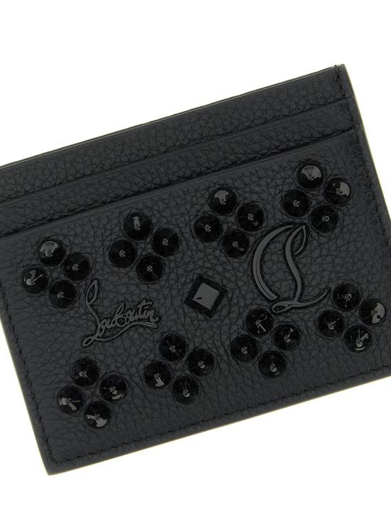  크리스챤 루부탱 명함지갑 LD3175225B253 BLACK - CHRISTIAN LOUBOUTIN