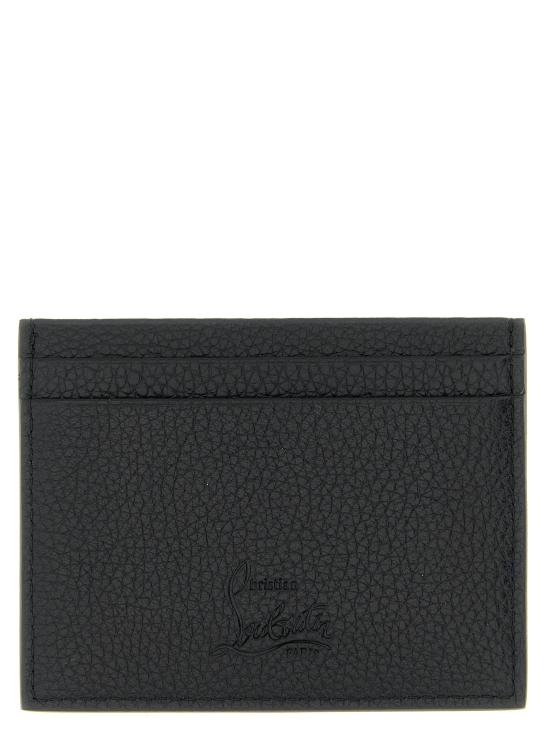  크리스챤 루부탱 명함지갑 LD3175225B253 BLACK - CHRISTIAN LOUBOUTIN