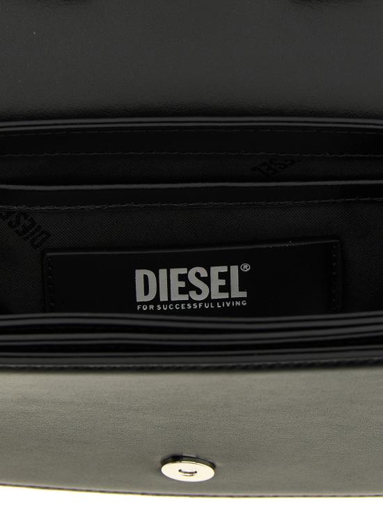  디젤 숄더백 LDX08396PR818T8013 BLACK - DIESEL