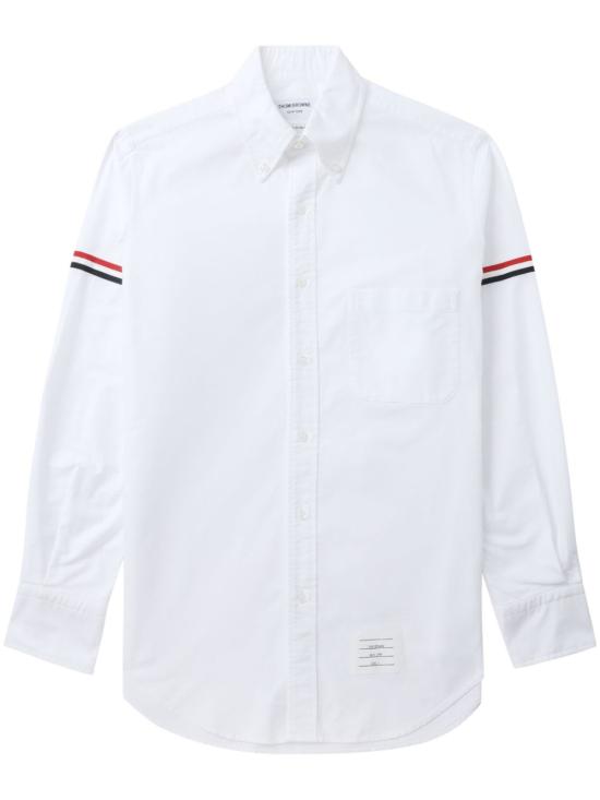  톰브라운 옥스포드 암밴드 클래식 셔츠 MWL150EF0313100 AI26 WHITE