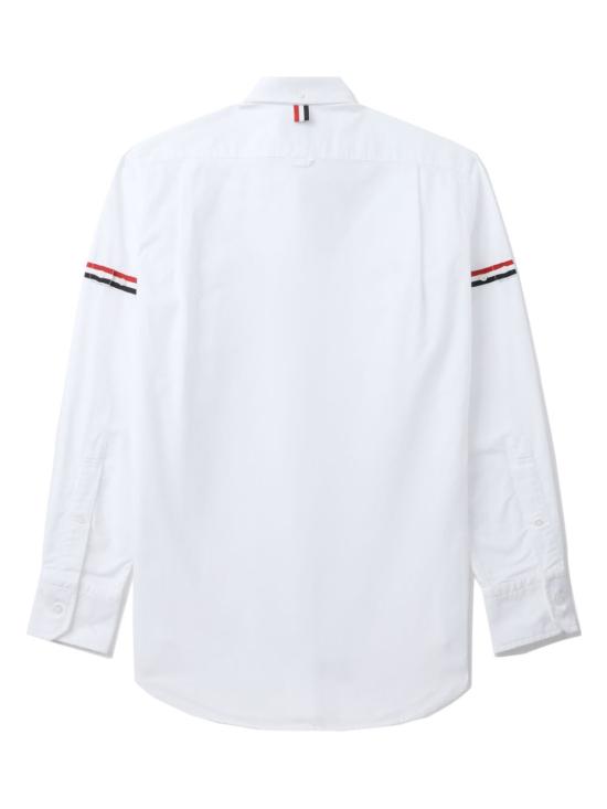  톰브라운 옥스포드 암밴드 클래식 셔츠 MWL150EF0313100 AI26 WHITE - THOM BROWNE