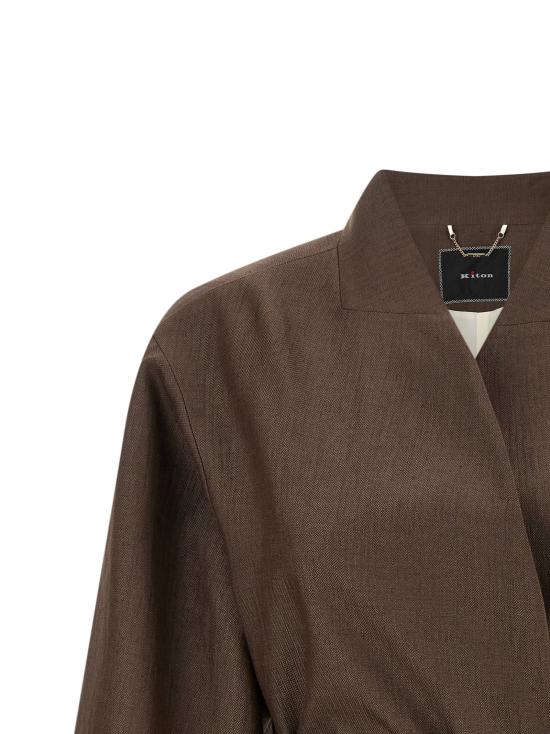  키톤 자켓 LDD60514K0987G03001 BROWN - KITON