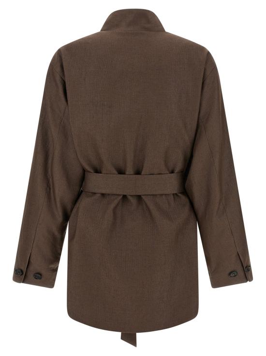  키톤 자켓 LDD60514K0987G03001 BROWN - KITON