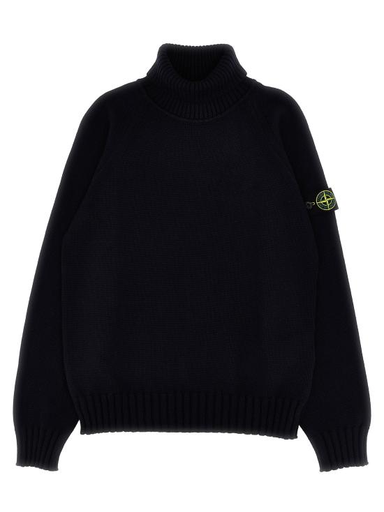  스톤 아일랜드 스웨터 LD8116504A2V0020 BLACK