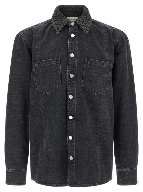  나마체코 셔츠 LDNW25410N14009200 BLACK