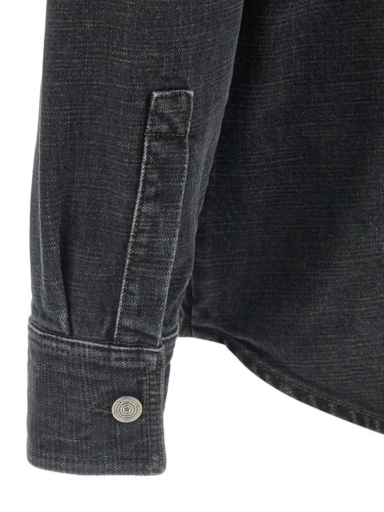  나마체코 셔츠 LDNW25410N14009200 BLACK - NAMACHEKO