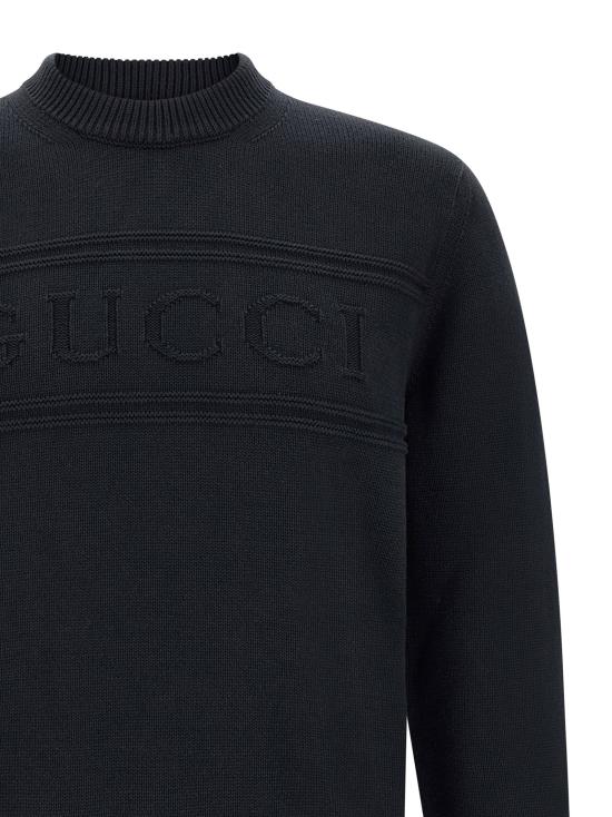  구찌 스웨터 LD851724XKFBC4816 BLACK - GUCCI