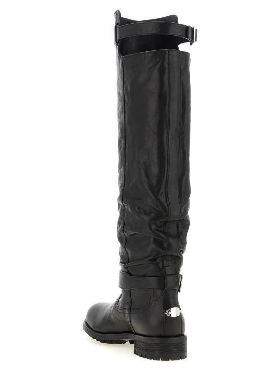  지미추 부츠 LDBIKERKBERZBLACK - JIMMY CHOO