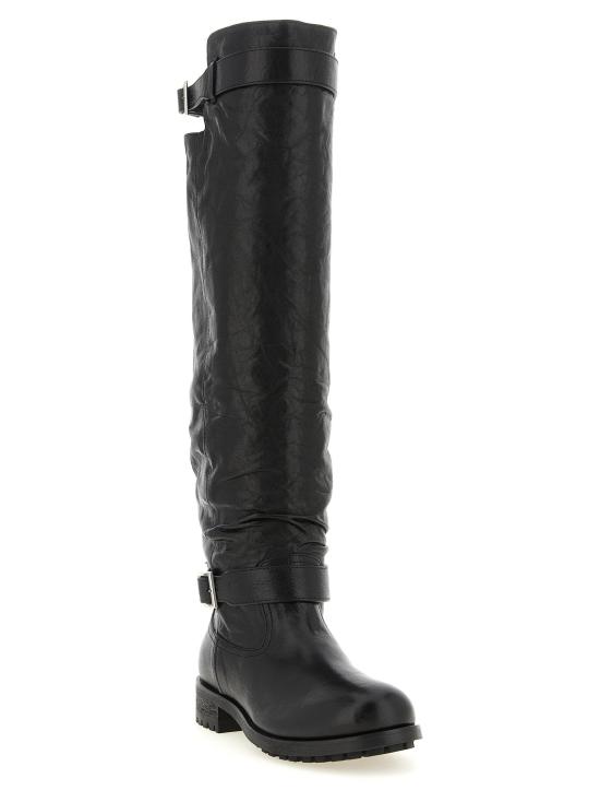  지미추 부츠 LDBIKERKBERZBLACK - JIMMY CHOO