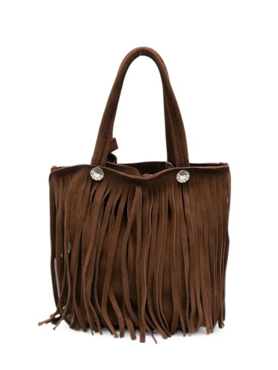 26FW 알베르토루티 크로스백 BAG FRANGE BRUCIATO