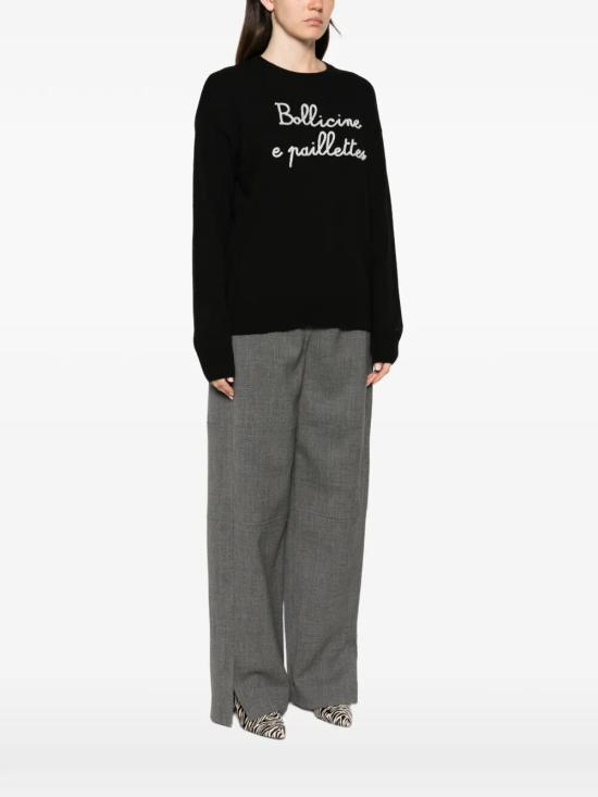 26FW 세인트바쓰 스웨터 TESS001 04225M BOLLICINE PAILLETTES 00AR EMB - MC2 SAINT BARTH