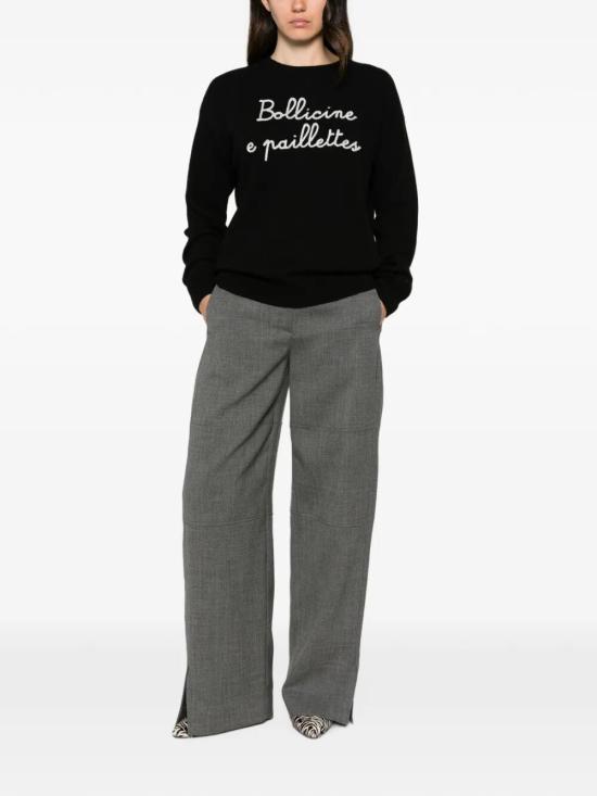 26FW 세인트바쓰 스웨터 TESS001 04225M BOLLICINE PAILLETTES 00AR EMB