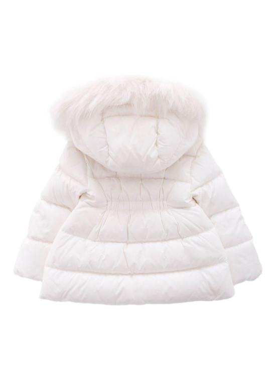  몽클레어 오비에 후드 트리밍 다운 재킷 K29511A00012597YF - MONCLER