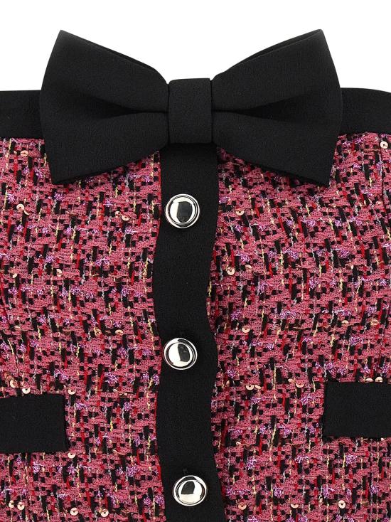  알레산드라리치 탑 LDFABX4139F45851917 PINK - ALESSANDRA RICH