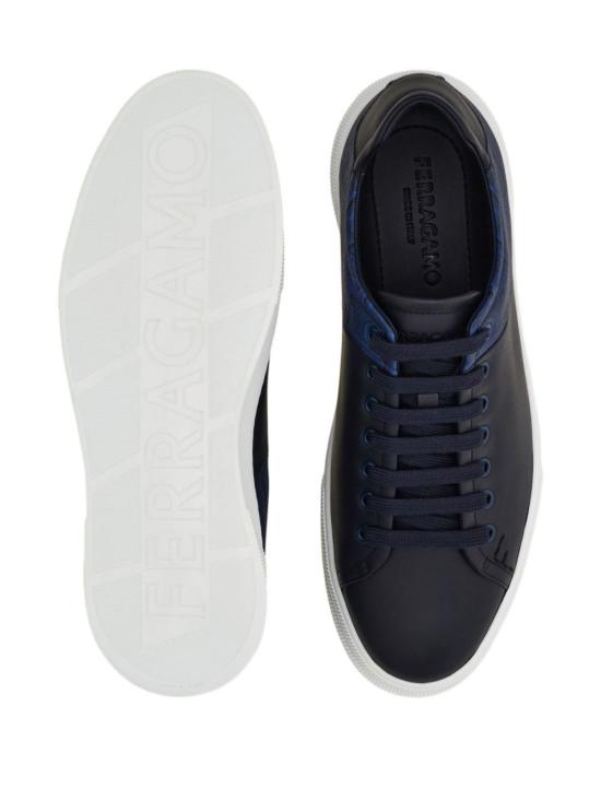  살바토레 페라가모 스니커즈 029795789156005 P26 BLACK - SALVATORE FERRAGAMO