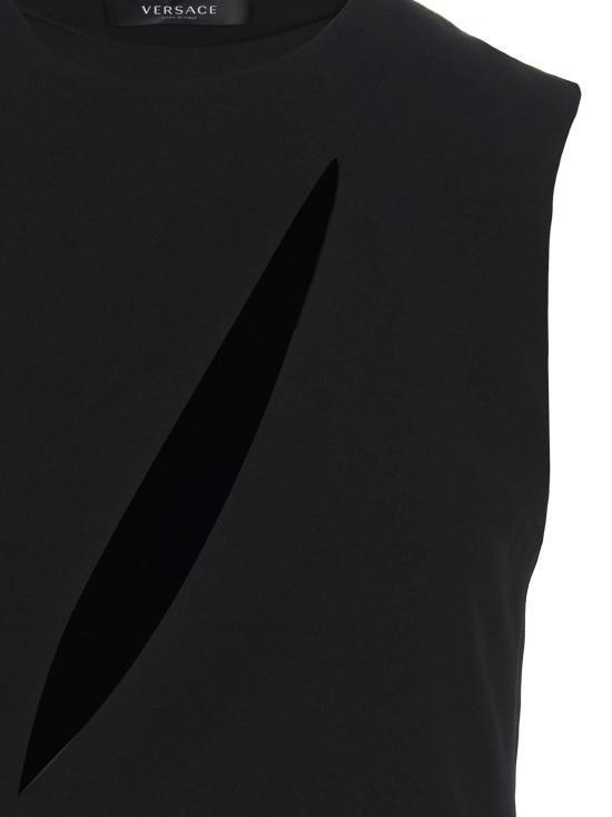  베르사체 점프수트 LD10097491A005401B000 BLACK - VERSACE