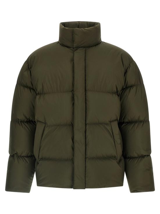 25FW 생로랑 패딩 SA322703BM GREEN