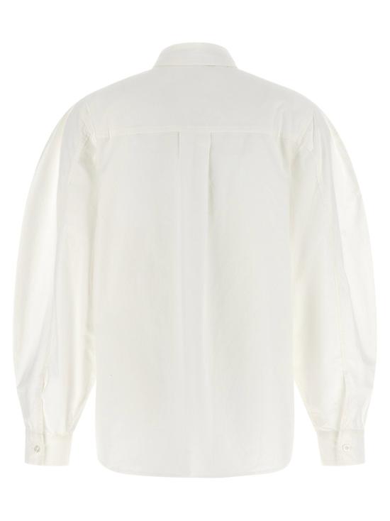  로테이트 바이 크리스텐슨 셔츠 LD116632400400 IVORY - ROTATE BY BIRGERCHRISTENSEN