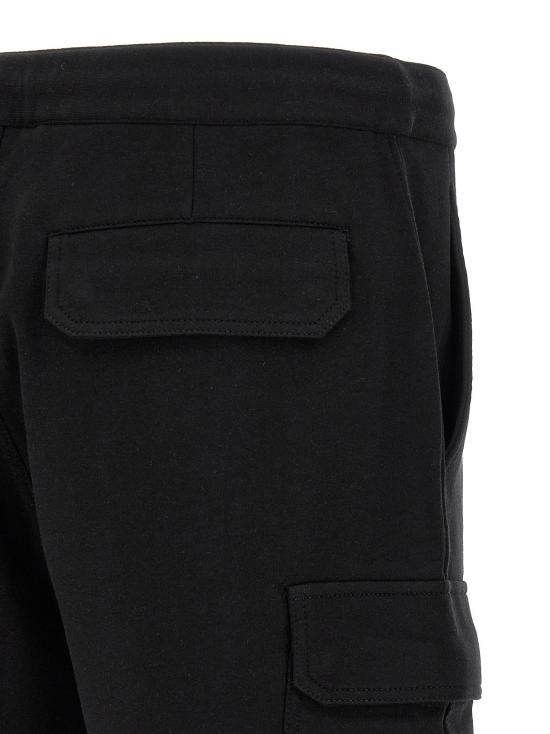  브루넬로 쿠치넬리 숏팬츠 LDMM8313222GC101 BLACK - BRUNELLO CUCINELLI