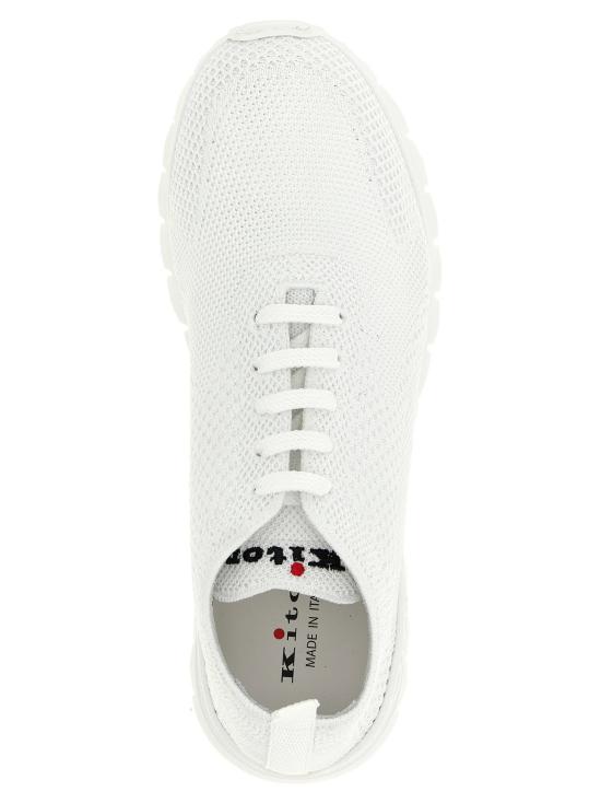  키톤 스니커즈 LDUSSFITSN00809010 WHITE - KITON