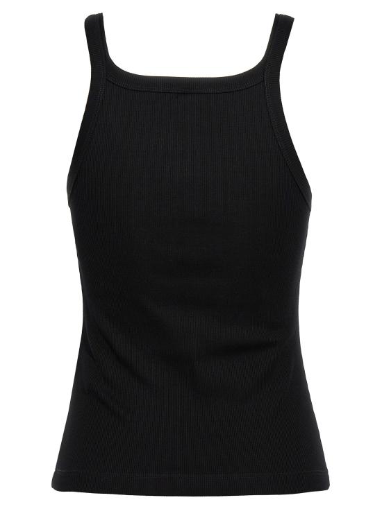  펜디 민소매 티셔츠 LDFS7966ANQMF0GME BLACK - FENDI