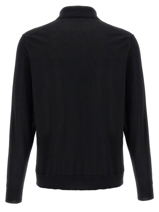  키톤 셔츠 LDUMK0864K5008 BLACK - KITON