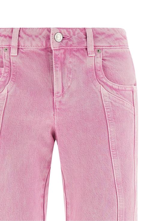  이자벨마랑에뚜왈 데님 팬츠 LDPA0671FAD1H02E40PK PINK - ISABEL MARANT ETOILE