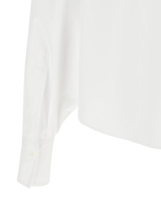  브루넬로 쿠치넬리 셔츠 LDMH772M1O16C159 WHITE - BRUNELLO CUCINELLI