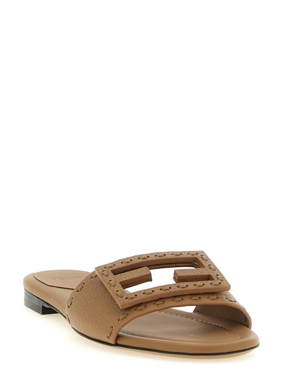  펜디 스니커즈 LD8R8136AQY2F1WYD CAMEL - FENDI